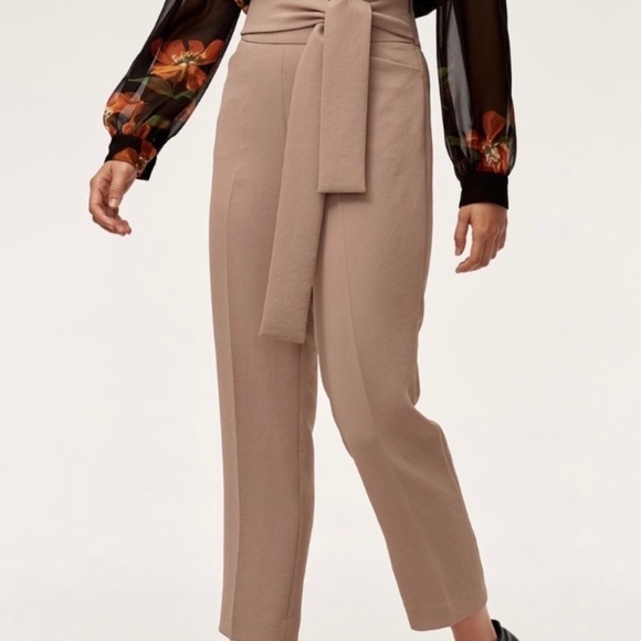 Aritzia Wilfred Geneva Roebuck Pants Size 8 - Picture 3 of 11